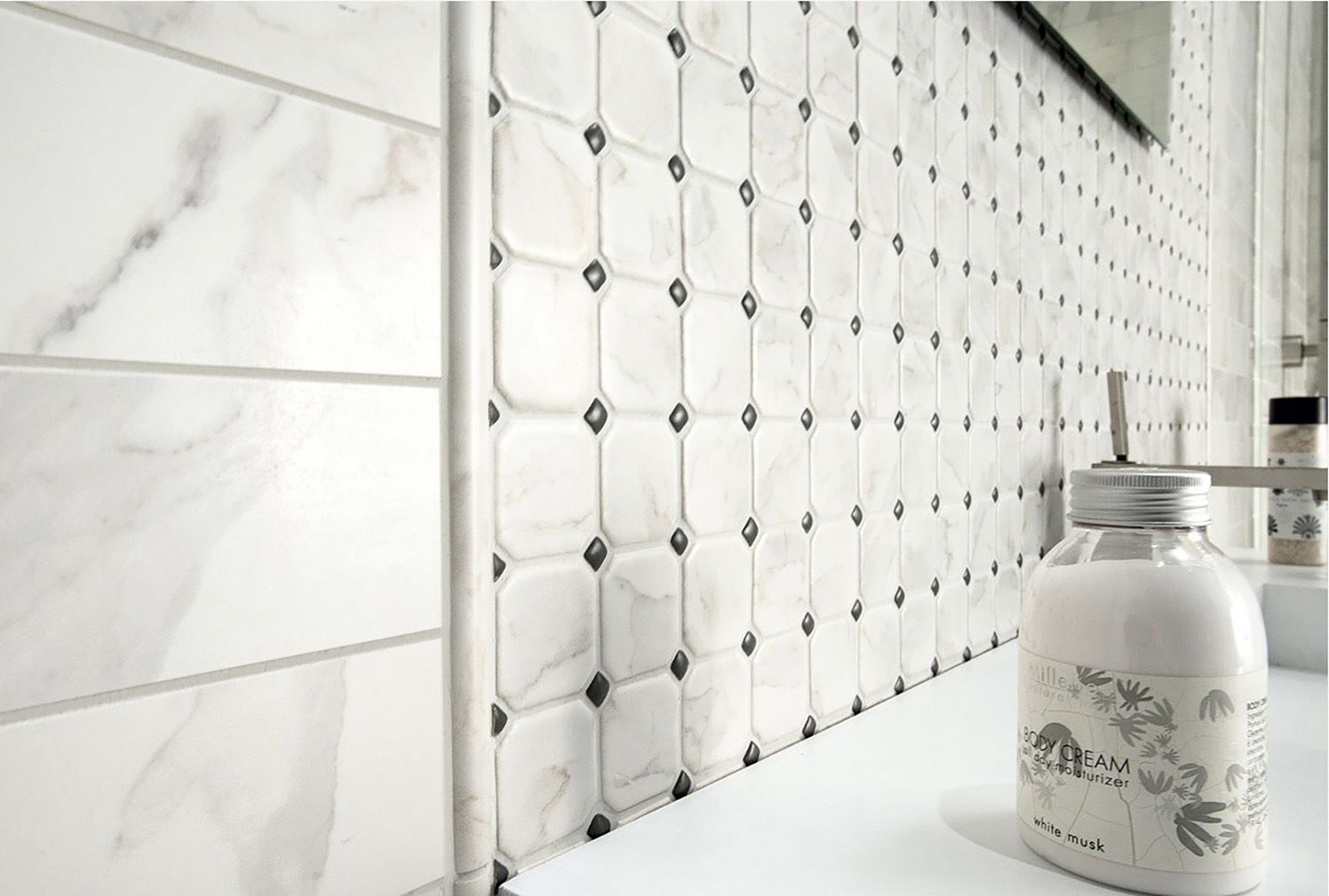 11.8X11.8 Ottagona Mosaic | Clon Digital Tile Catalog