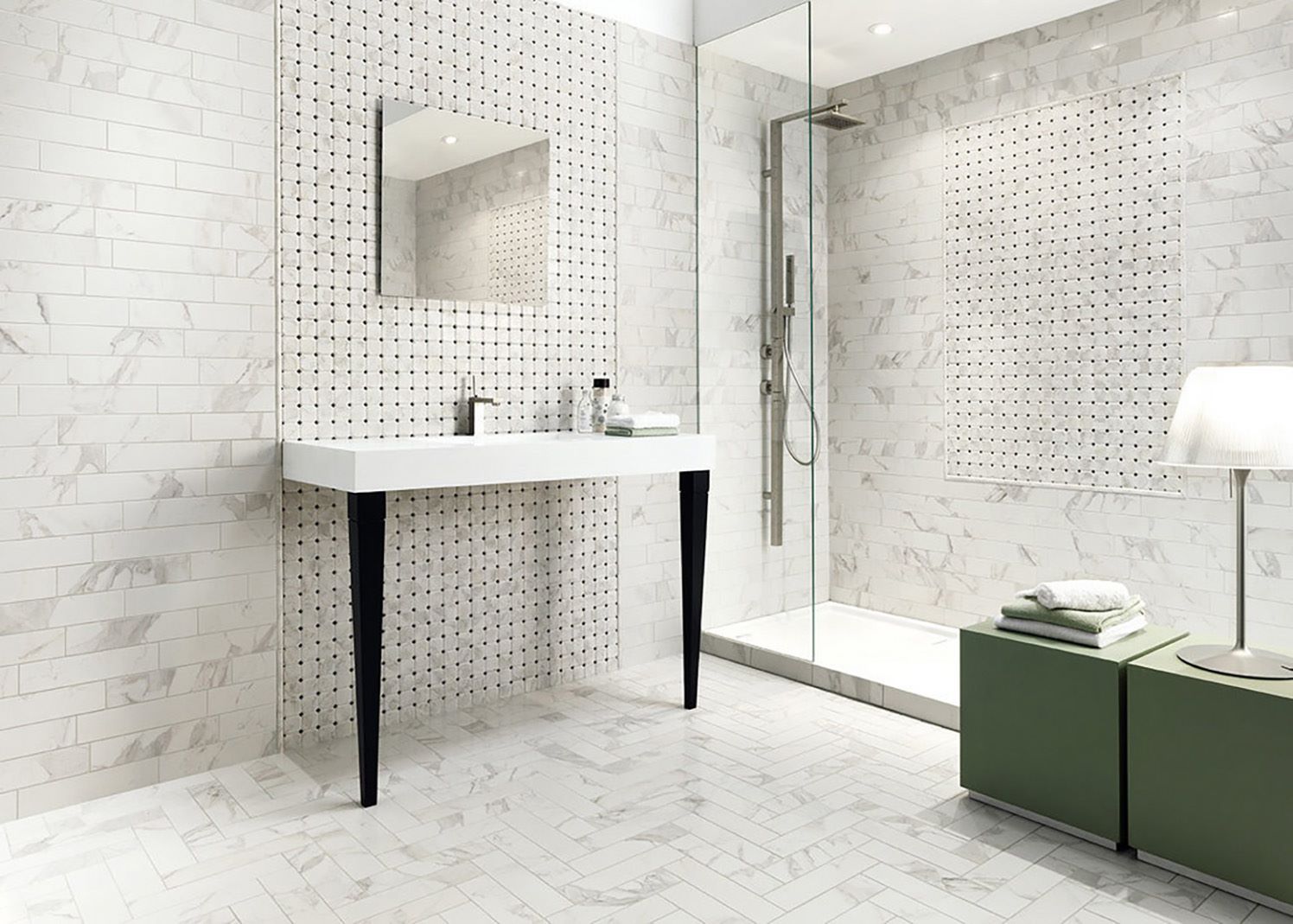 11.8X11.8 Ottagona Mosaic | Clon Digital Tile Catalog