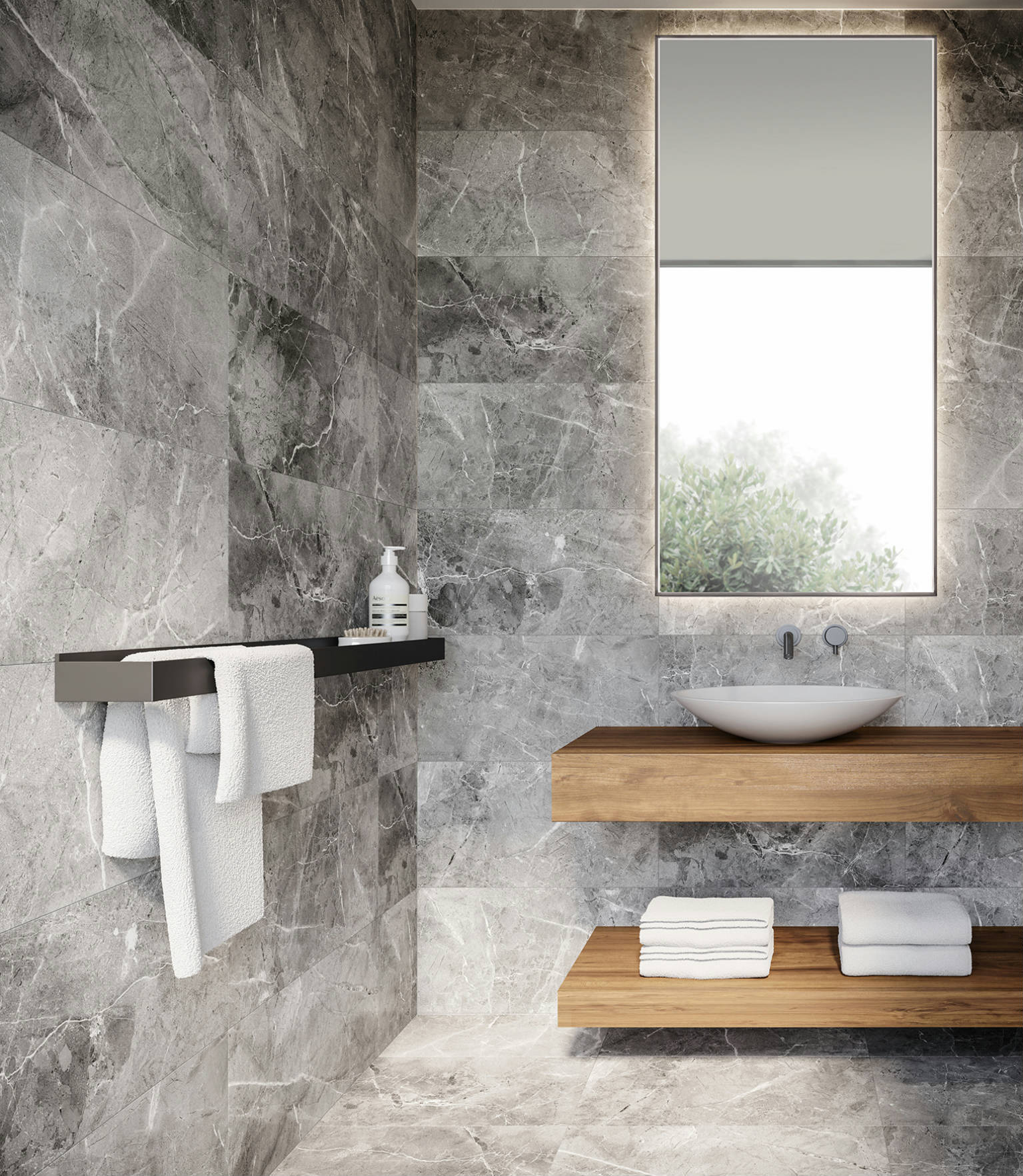 12X24 Carbon | Clon Digital Tile Catalog