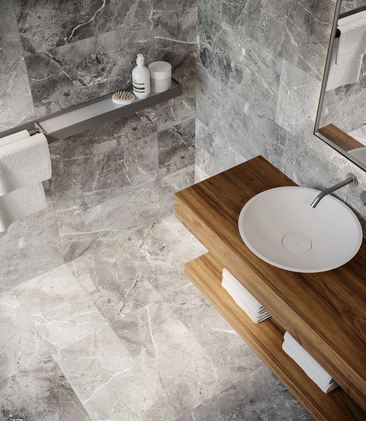 12X24 Carbon | Clon Digital Tile Catalog