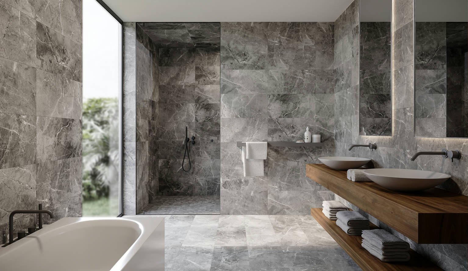 12X24 Carbon | Clon Digital Tile Catalog