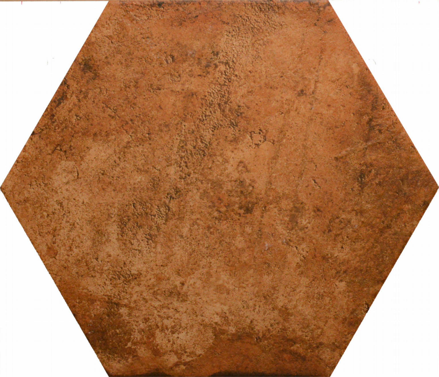 13X16 Rosso Hexagon | Clon Digital Tile Catalog