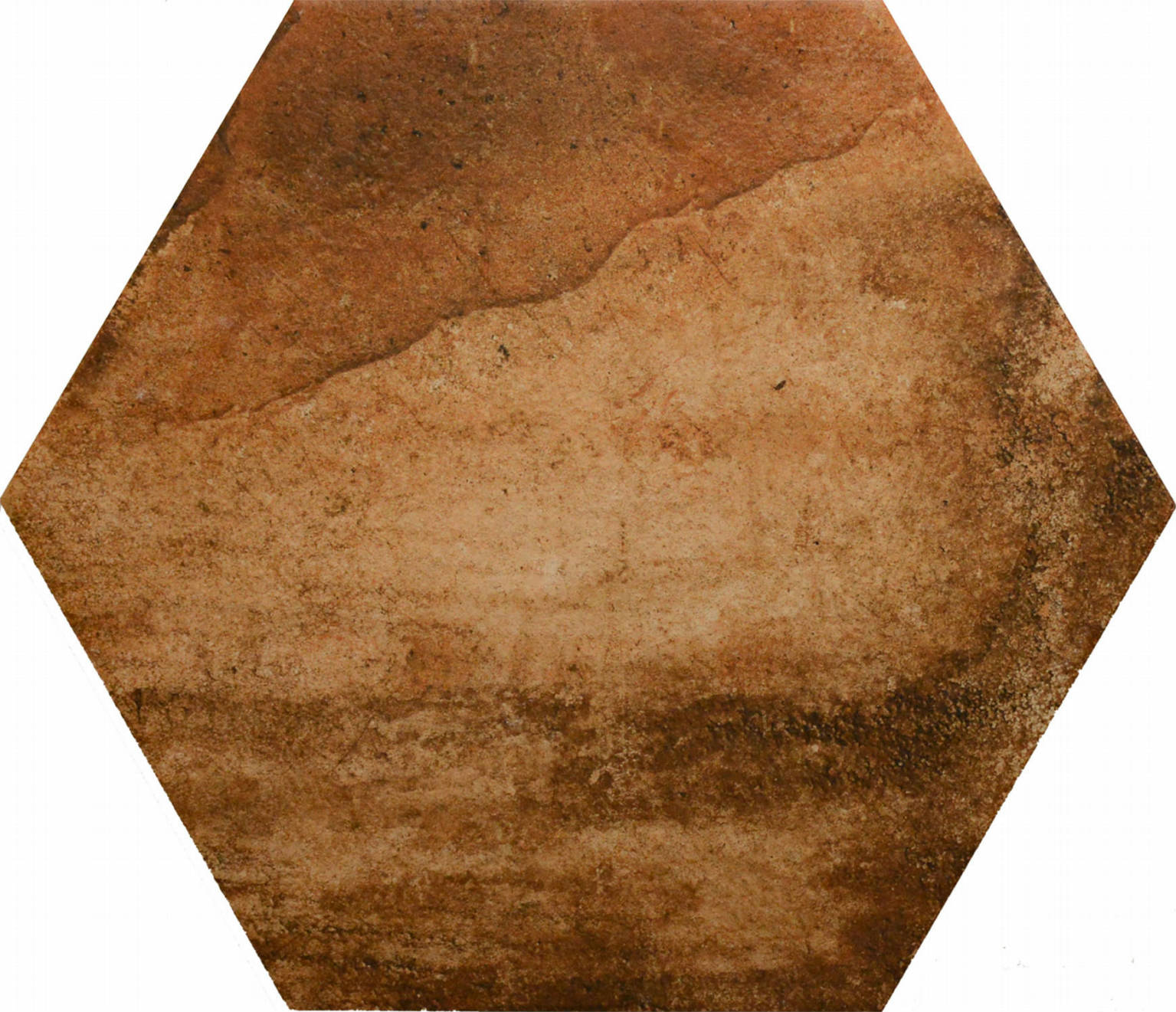 13X16 Rosso Hexagon | Clon Digital Tile Catalog