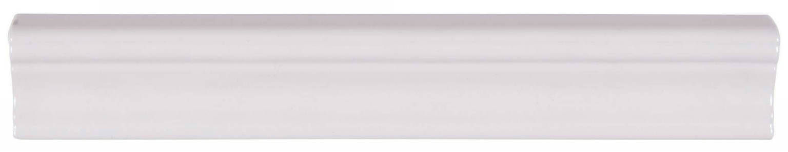 2X12 White Chair Rail | Clon Digital Tile Catalog