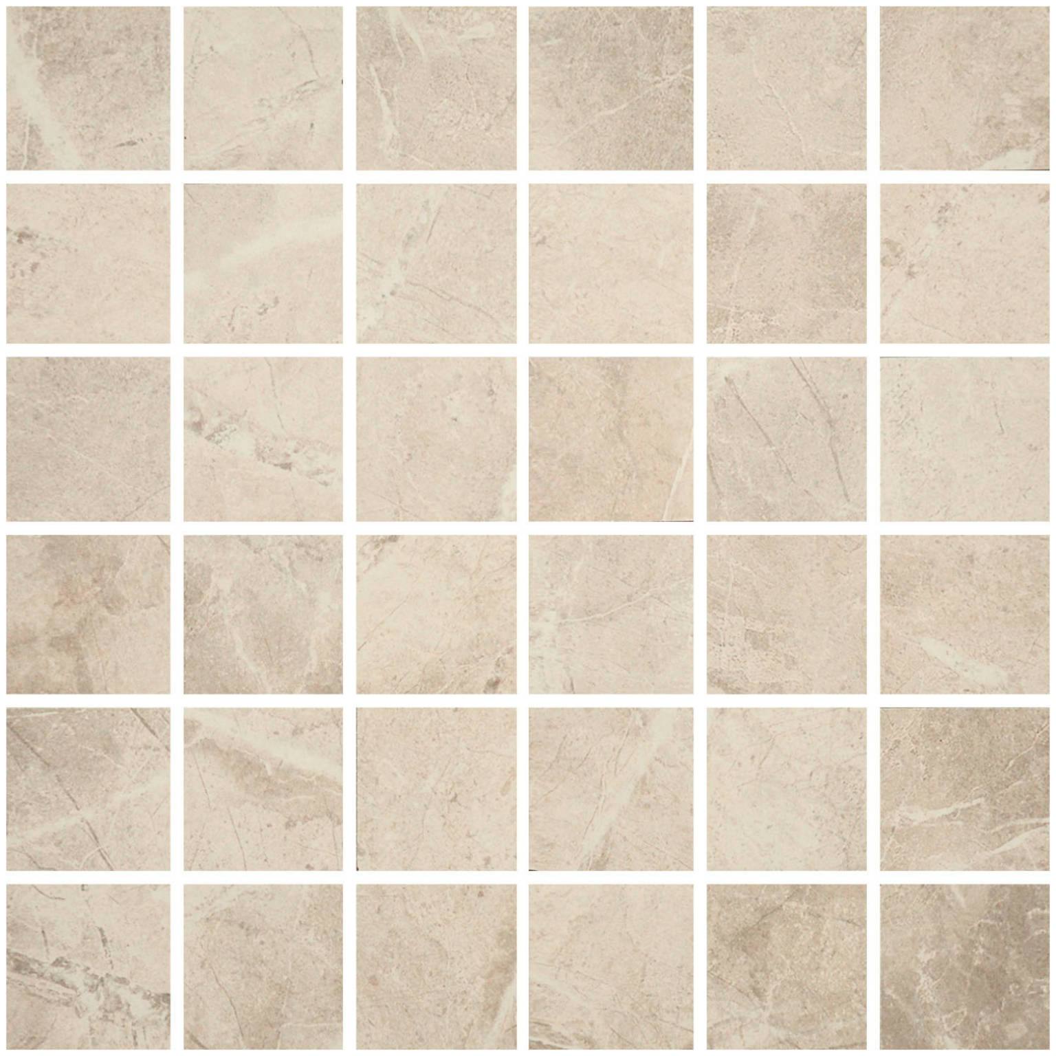 2X2 Ivory Mosic | Clon Digital Tile Catalog