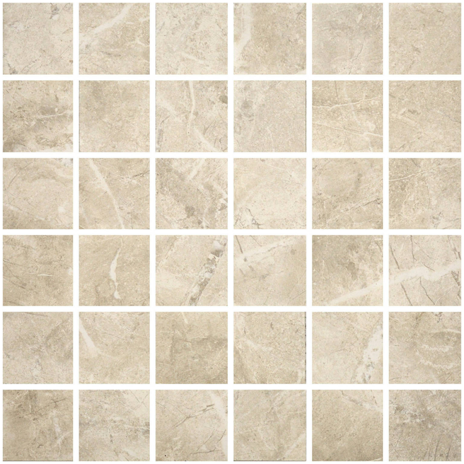 2X2 Ivory Mosic | Clon Digital Tile Catalog