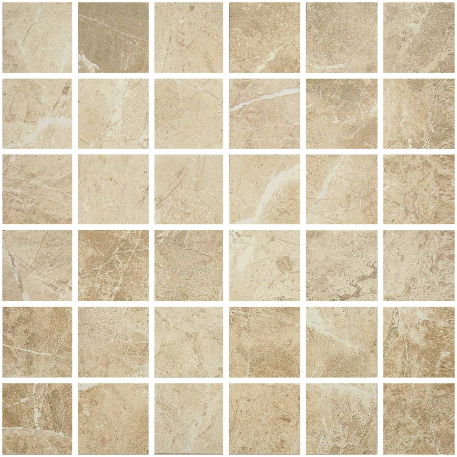 2X2 Sand Mosaic | Clon Digital Tile Catalog