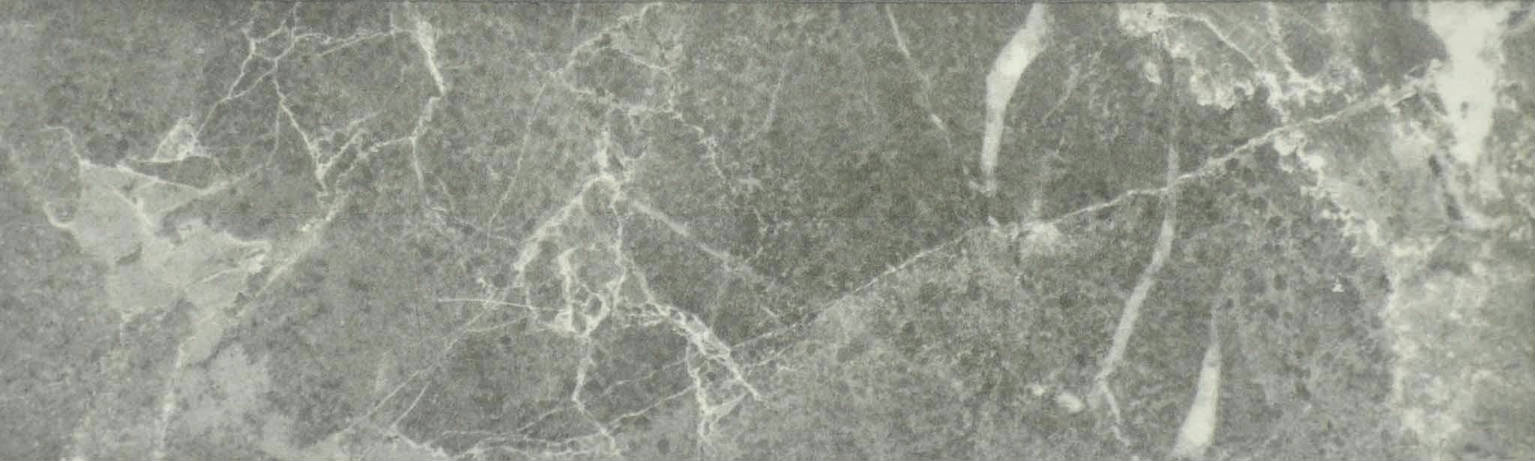 3X10 Carbon Wall Bullnose | Clon Digital Tile Catalog