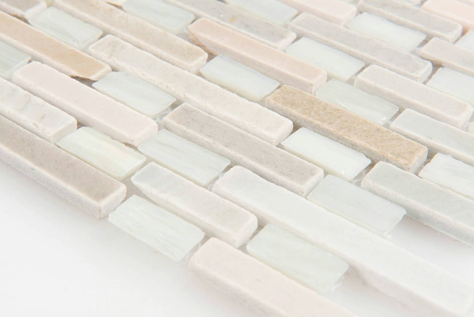 .4 X Random Lengths Tinago Mosaic | Clon Digital Tile Catalog