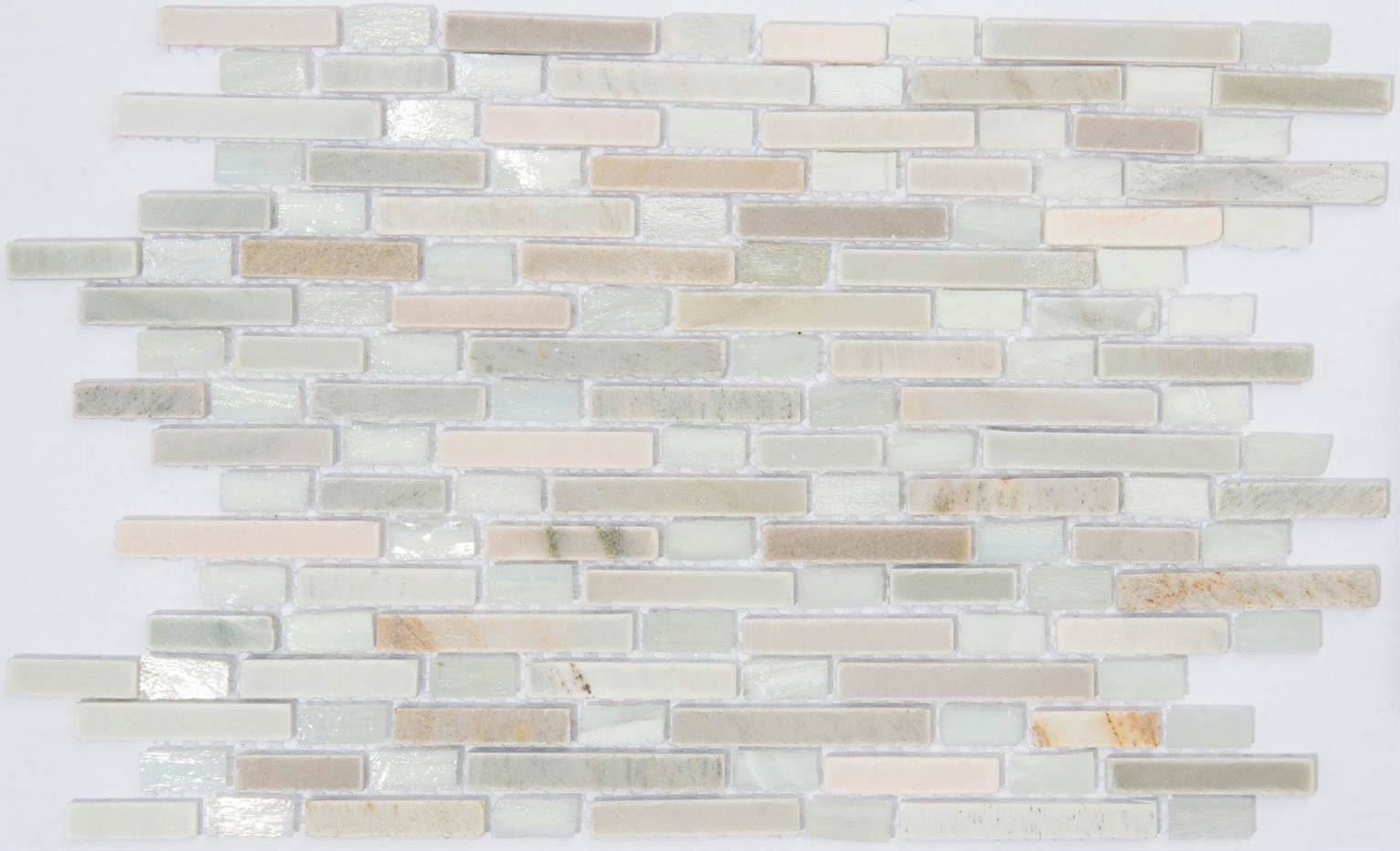 .4 X Random Lengths Tinago Mosaic | Clon Digital Tile Catalog