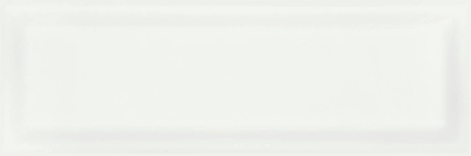 4X12 White Glossy Bevel | Clon Digital Tile Catalog