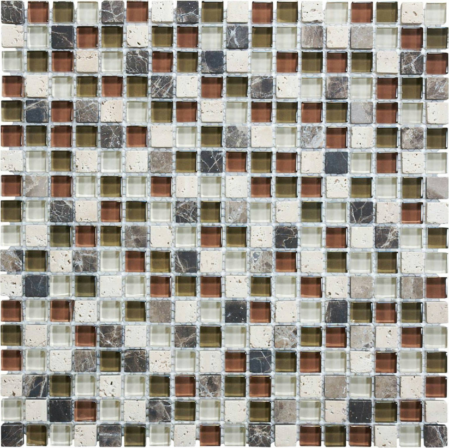 5/8X5/8 Cabernet Mosaic | Clon Digital Tile Catalog