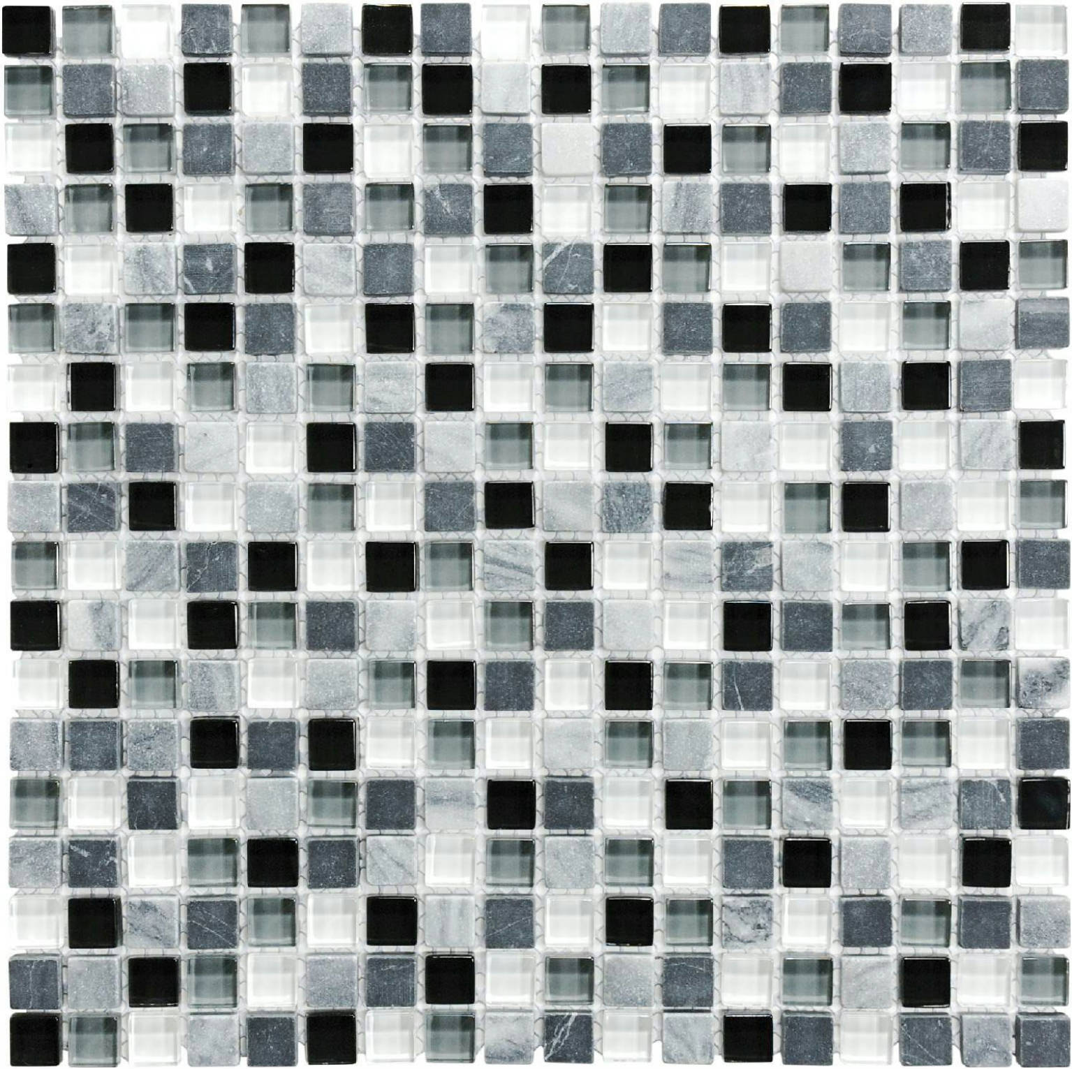 5/8X5/8 Midnight Mosaic | Clon Digital Tile Catalog