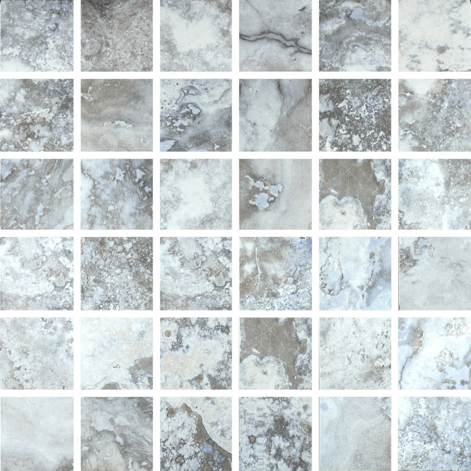 Azzurro 2X2 Mosaic | Arley Wholesale