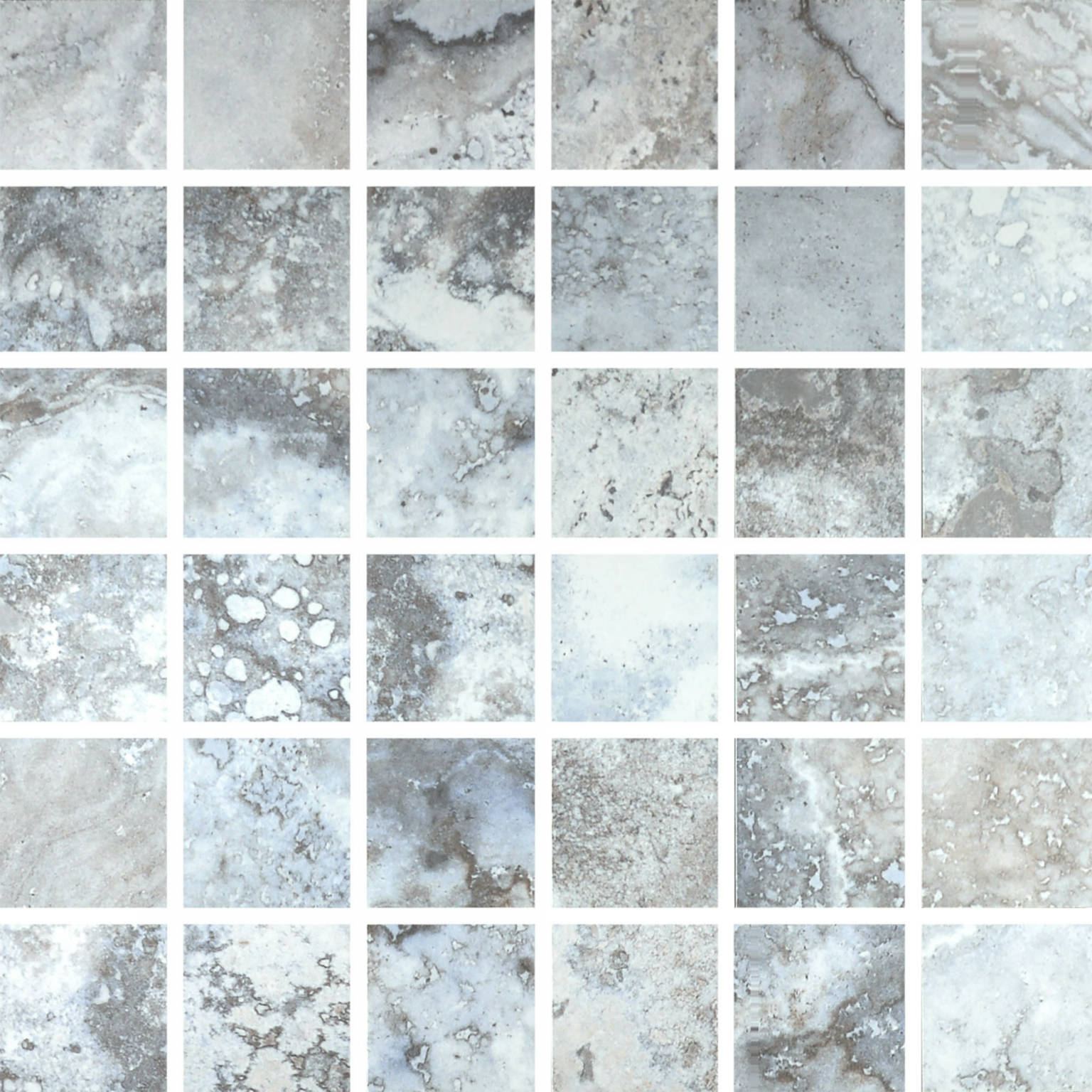 Azzurro 2X2 Mosaic | Arley Wholesale