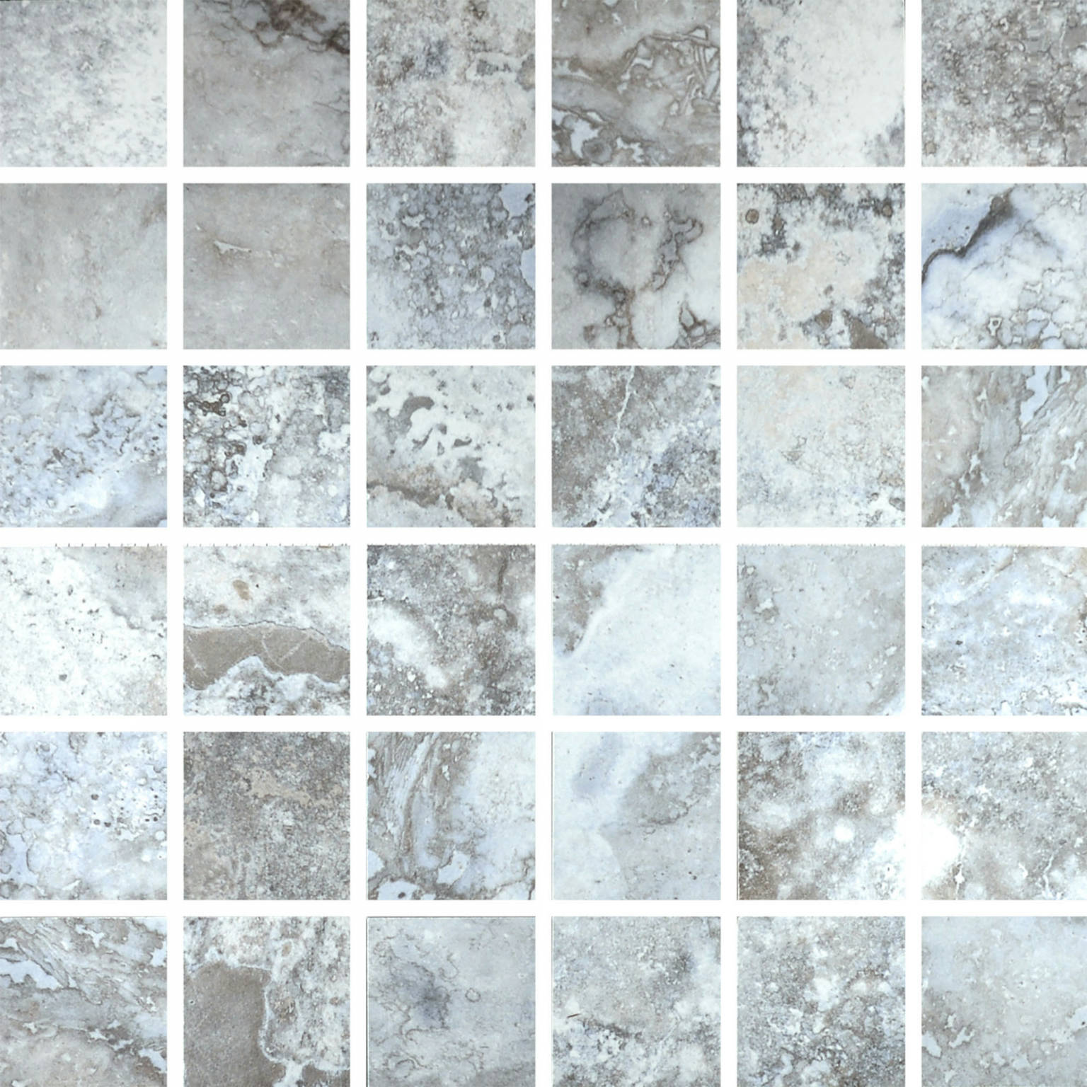 Azzurro 2X2 Mosaic | Arley Wholesale