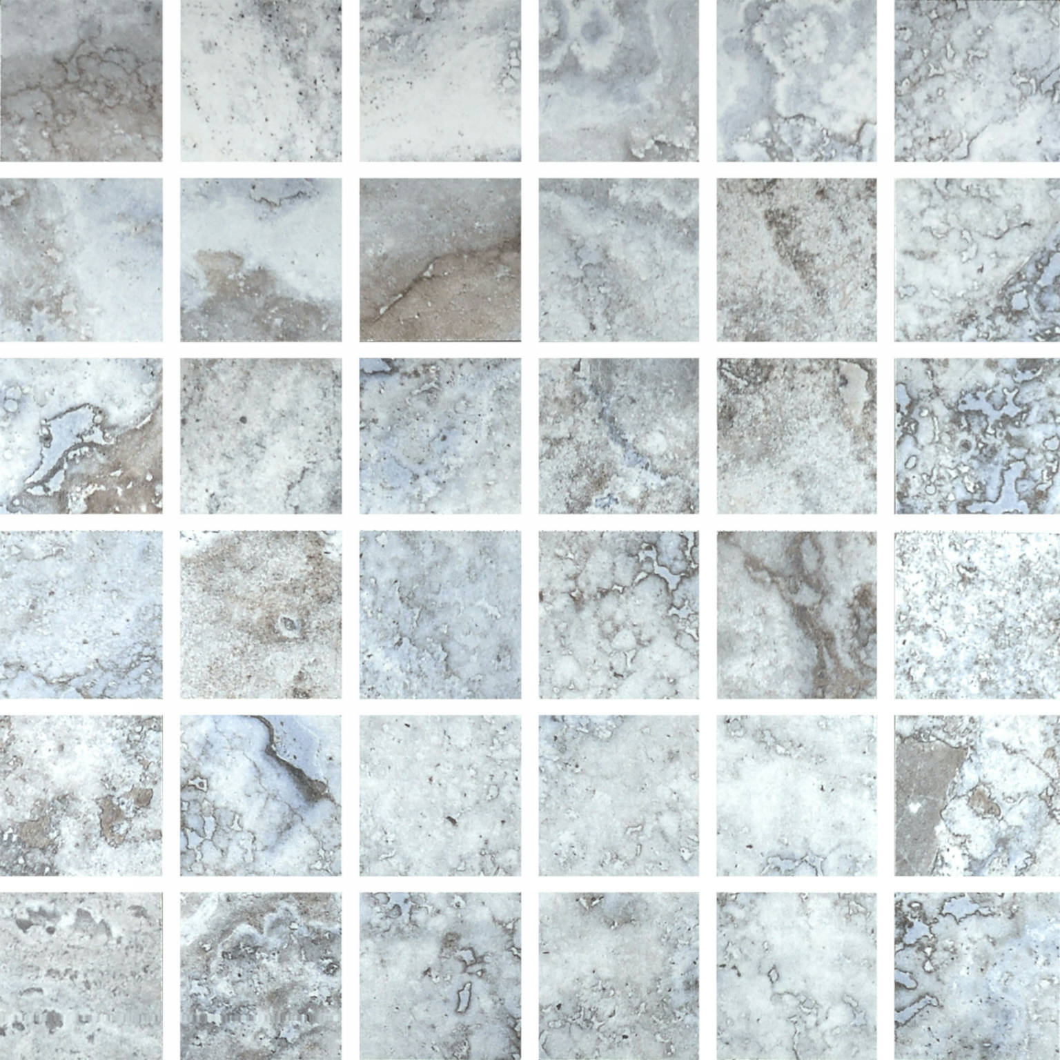 Azzurro 2X2 Mosaic | Arley Wholesale
