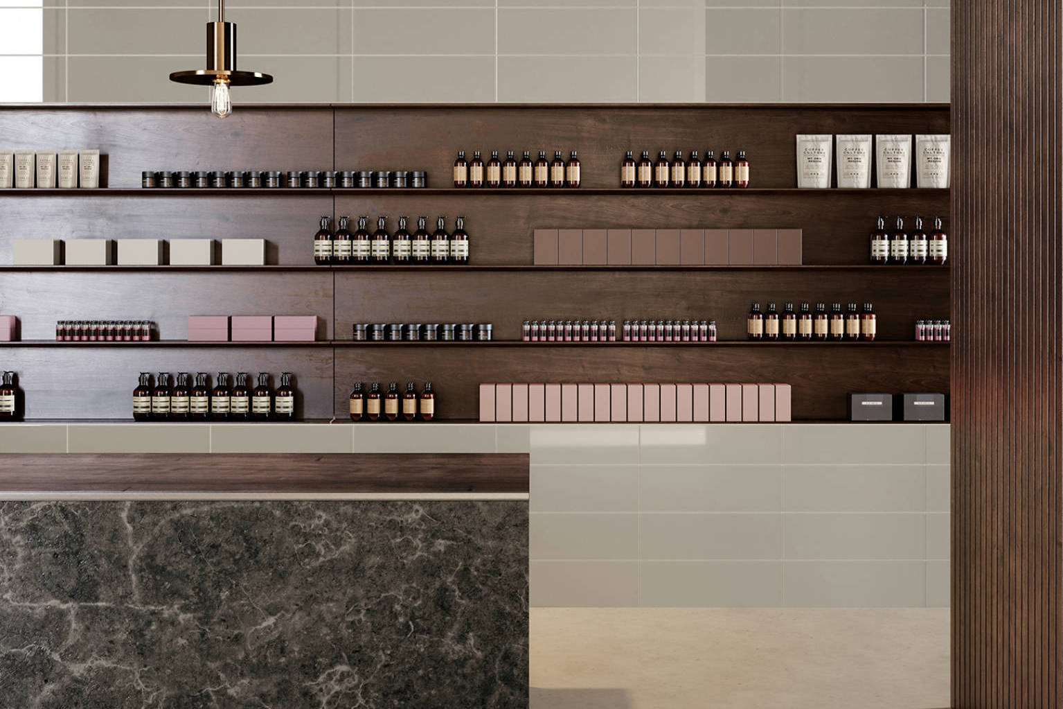 Bliss Element Mist Glossy 3x12 | Clon Digital Tile Catalog