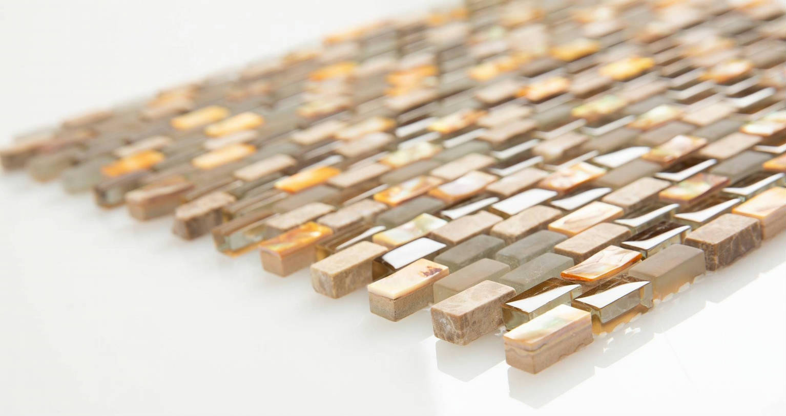 Brown Yahly Mosaic | Clon Digital Tile Catalog