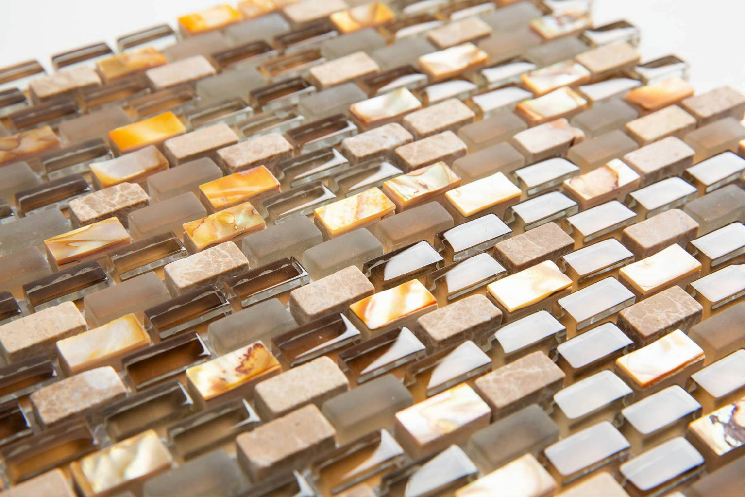 Brown Yahly Mosaic | Clon Digital Tile Catalog