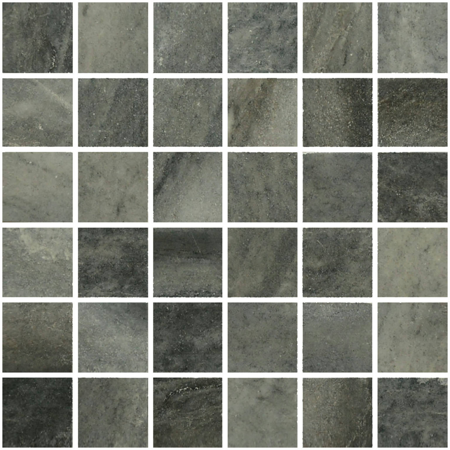 Carbon 2X2 Mosaic | Clon Digital Tile Catalog