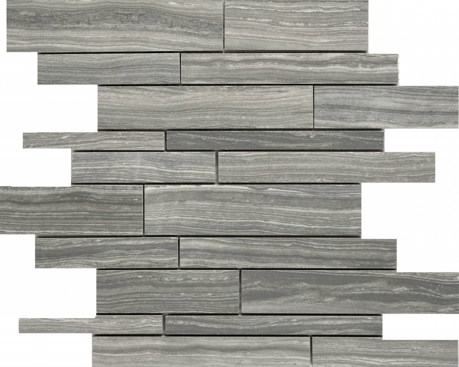 Carbon Random Strip | Clon Digital Tile Catalog