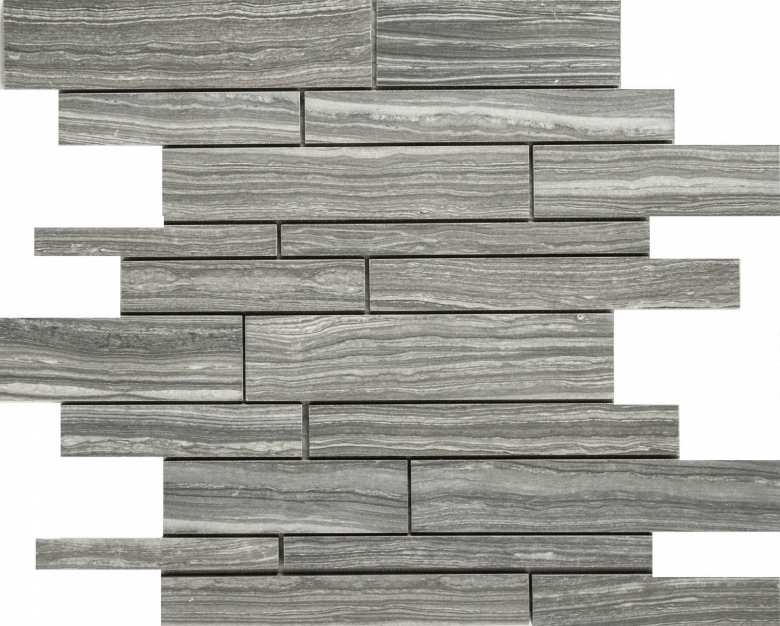 Carbon Random Strip | Clon Digital Tile Catalog
