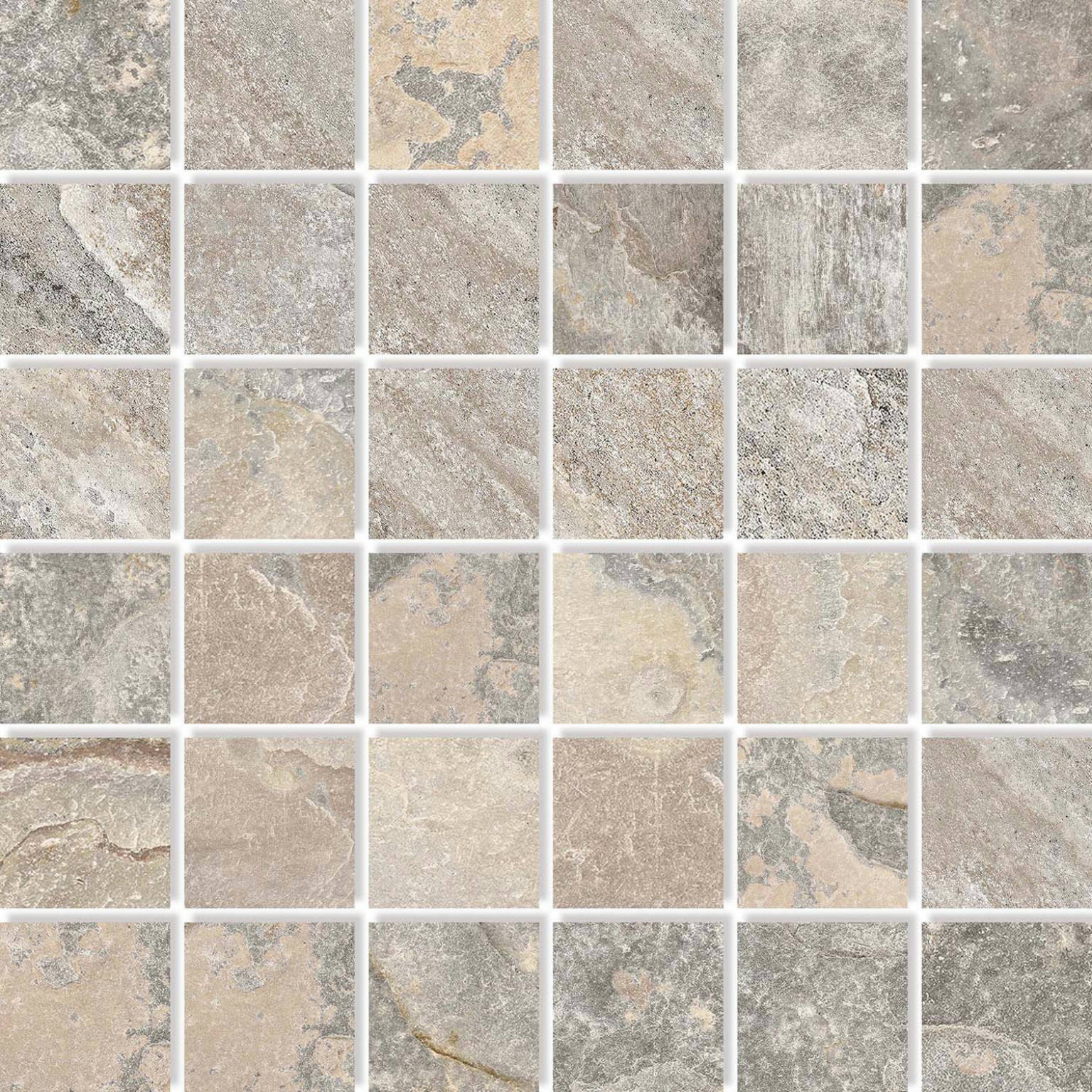 Chitwan Gris 2X2 Mosaic | Arley Wholesale