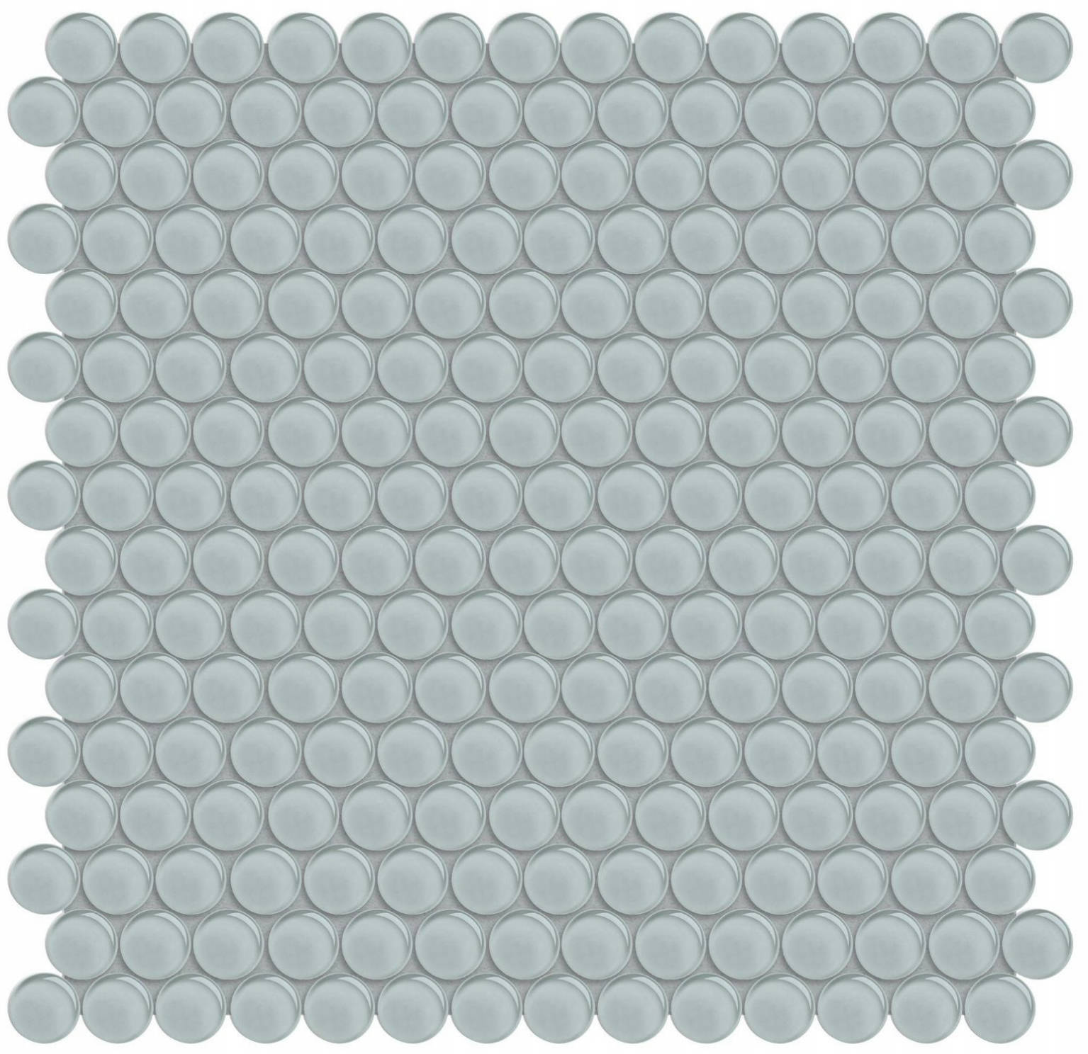Cloud Penny Round Mosaic | Clon Digital Tile Catalog