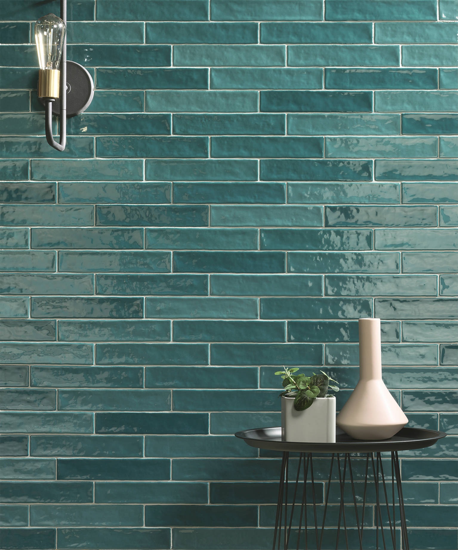 Colours Turquoise Mix 2x10 | Clon Digital Tile Catalog
