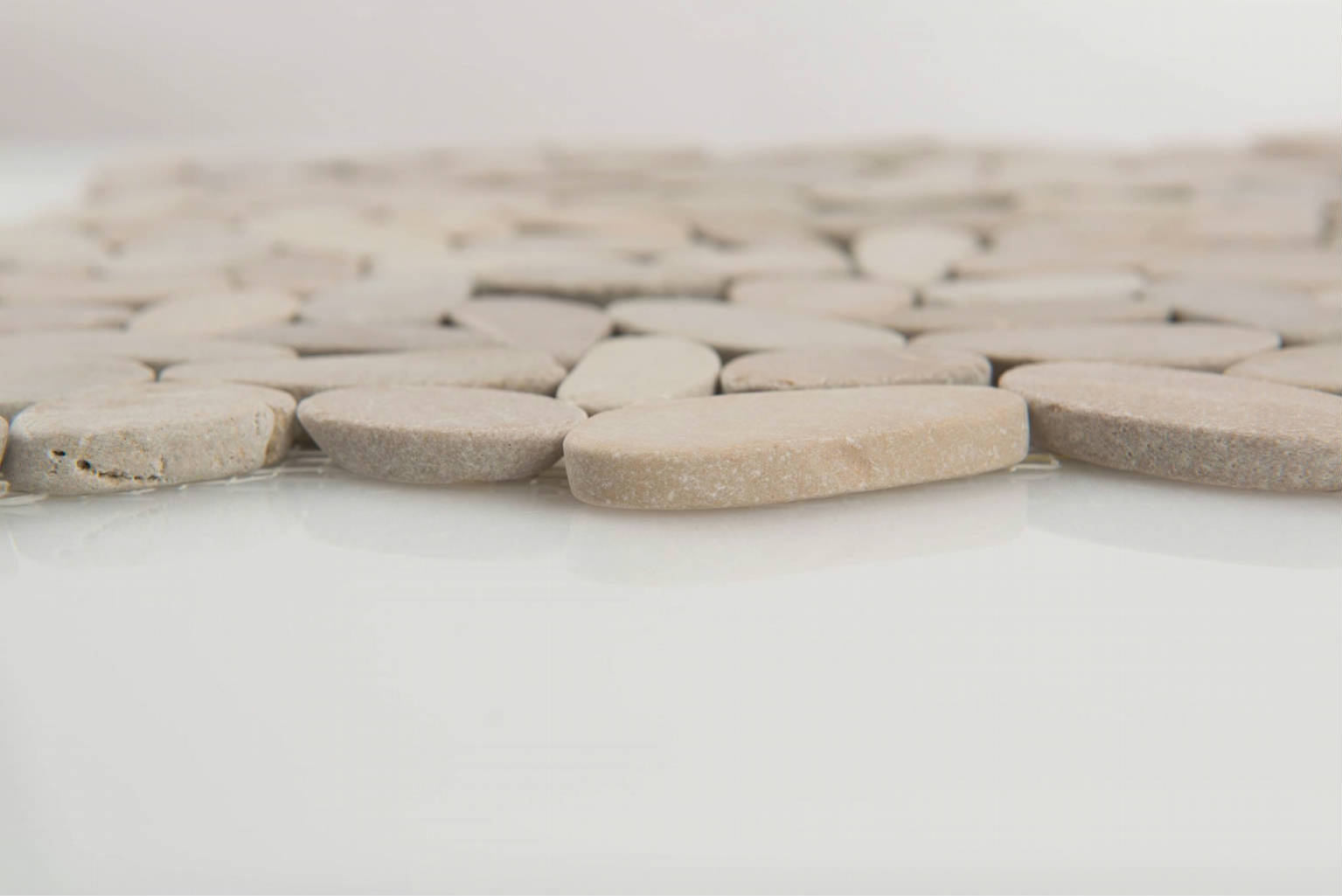 Driftwood Tan Flat Pebble | Clon Digital Tile Catalog