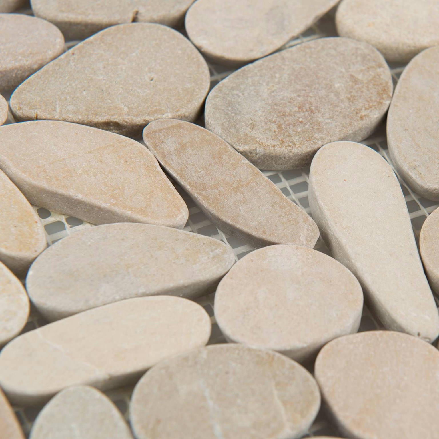 Driftwood Tan Flat Pebble | Clon Digital Tile Catalog