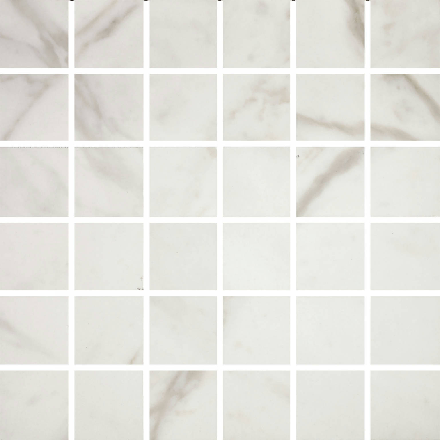 Golden Calacatta Matte 2X2 Mosaic | Arley Wholesale