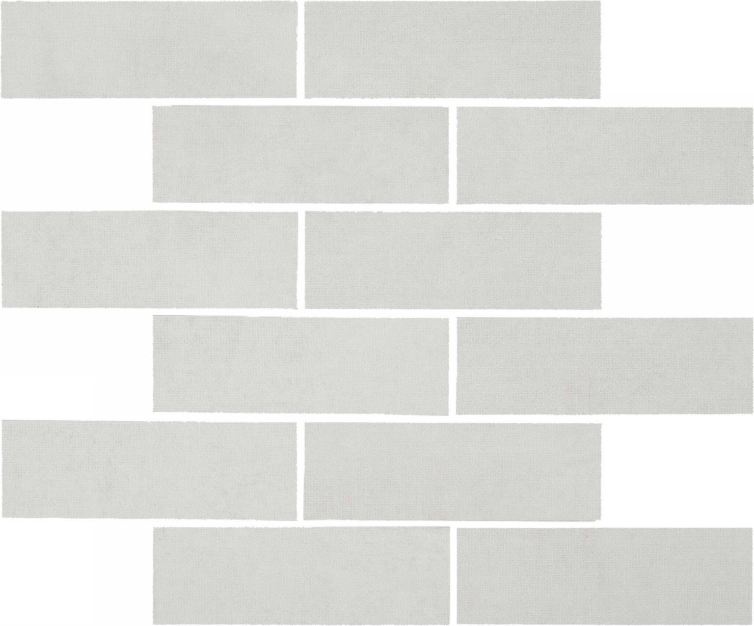 Greenwich Chalk 2X6 Mosaic | Arley Wholesale
