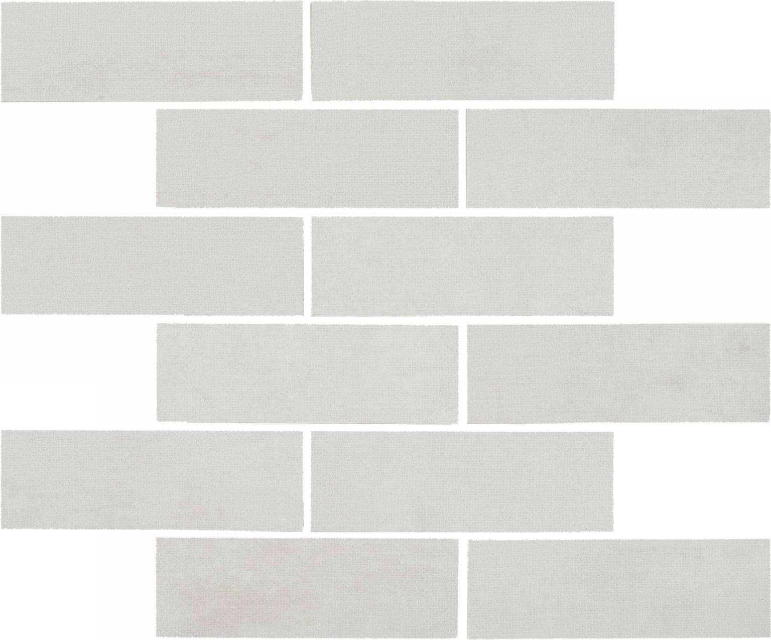 Greenwich Chalk 2X6 Mosaic | Arley Wholesale