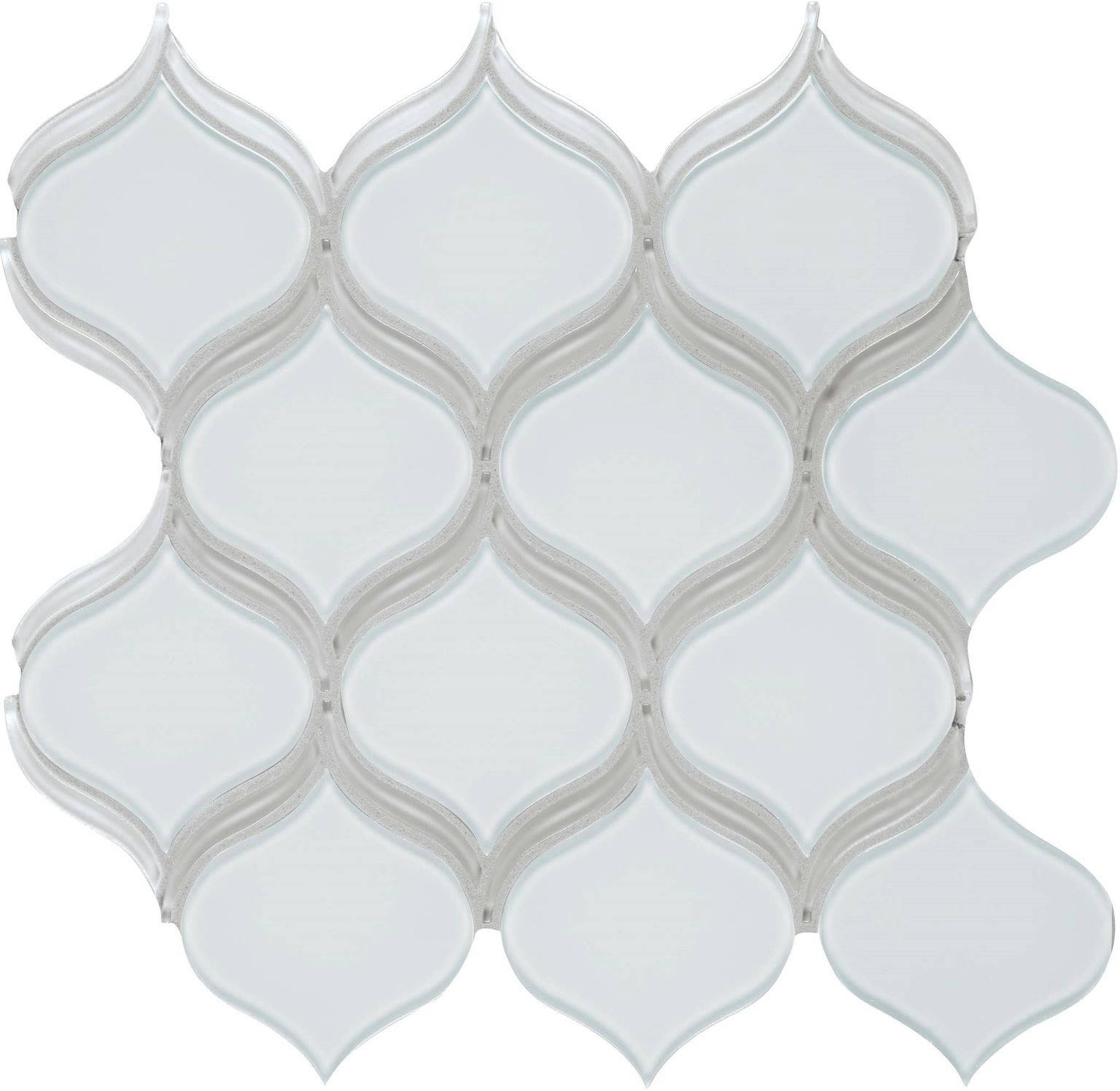 Ice Arabesque Mosaic | Clon Digital Tile Catalog