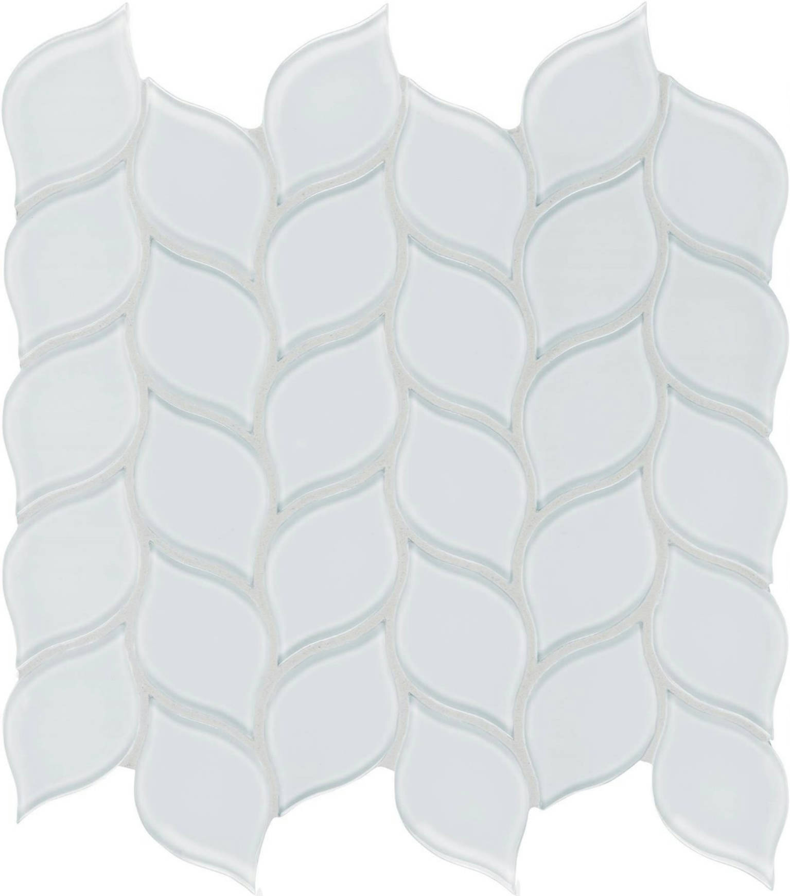 Ice Petal Mosaic | Clon Digital Tile Catalog