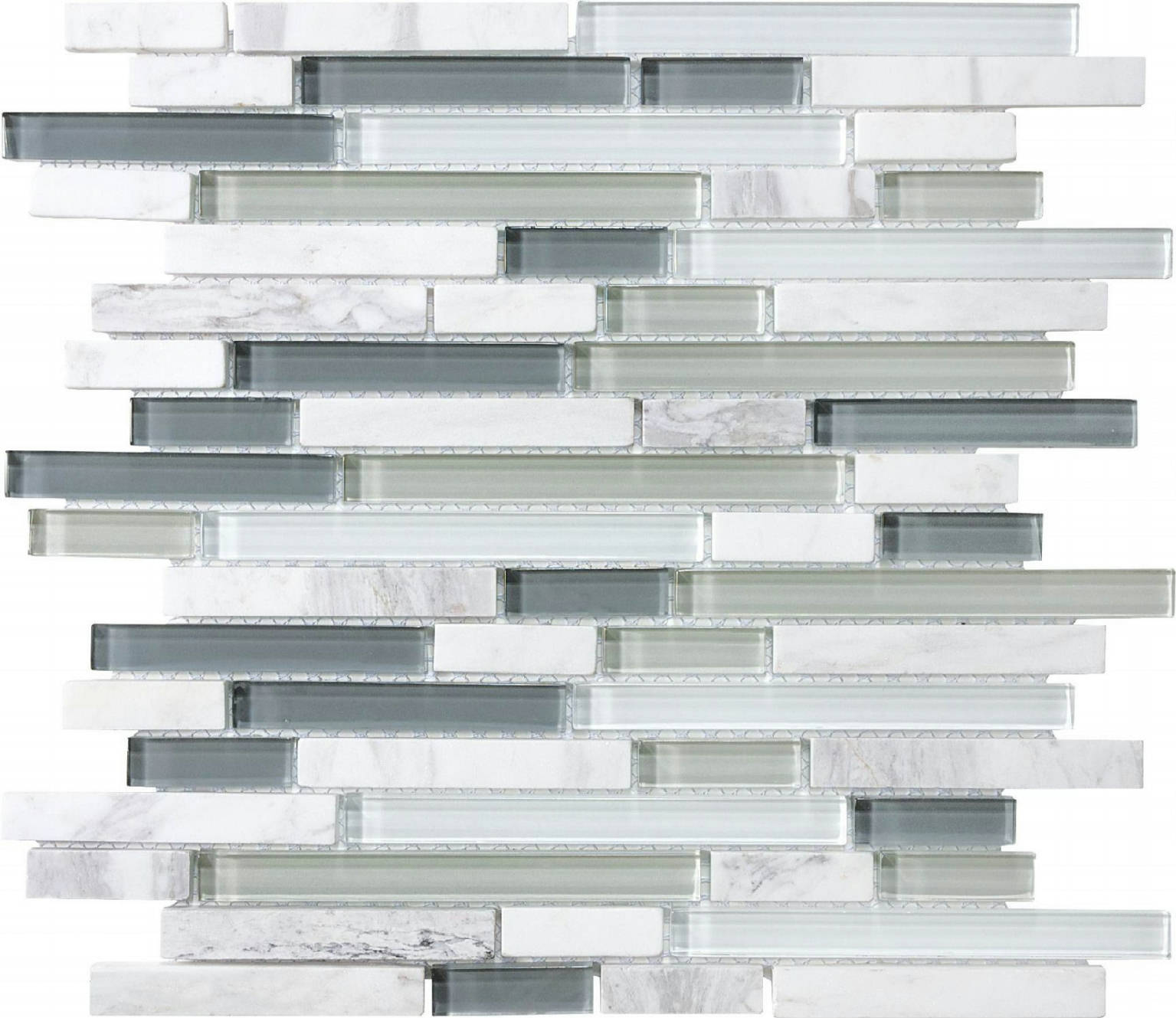 Linear Iceland Mosaic | Clon Digital Tile Catalog