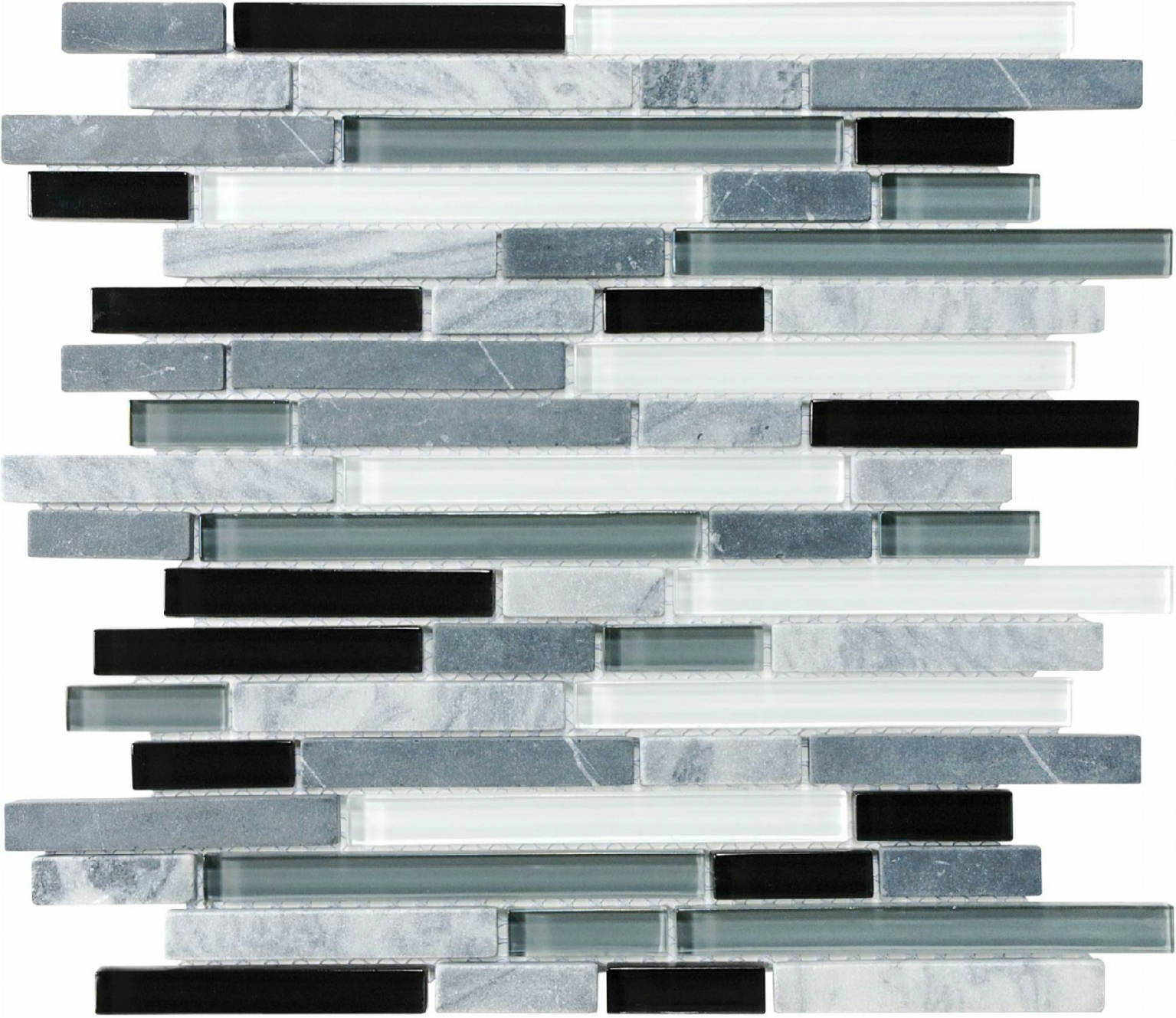 Linear Midnight Mosaic | Clon Digital Tile Catalog