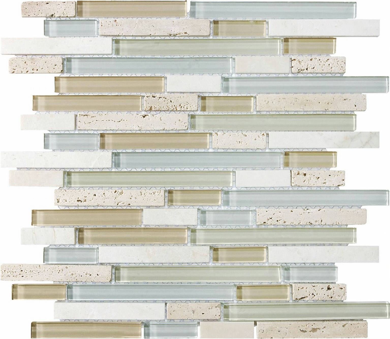 Linear Spa Mosaic | Clon Digital Tile Catalog