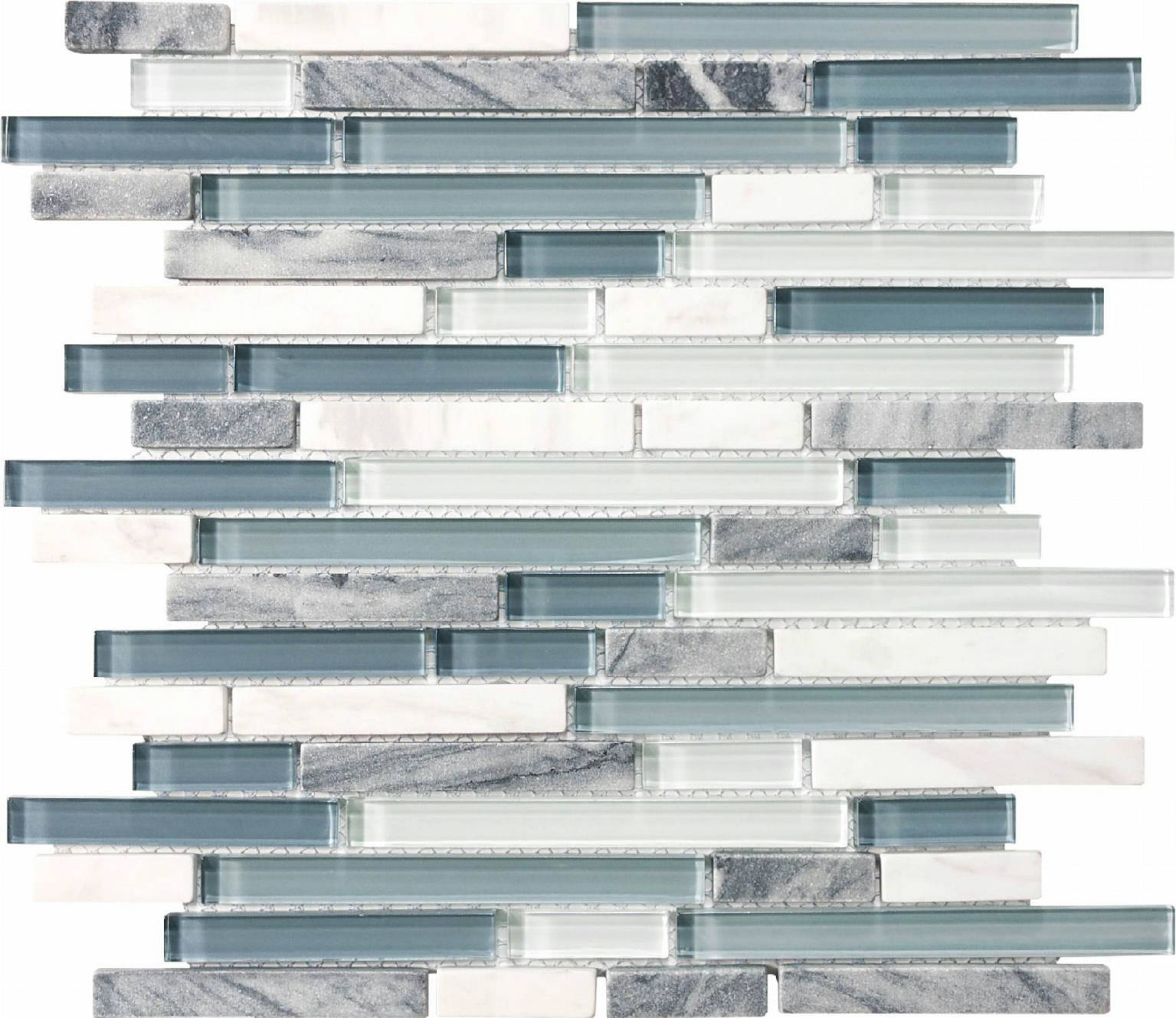 Linear Waterfall Mosaic | Clon Digital Tile Catalog