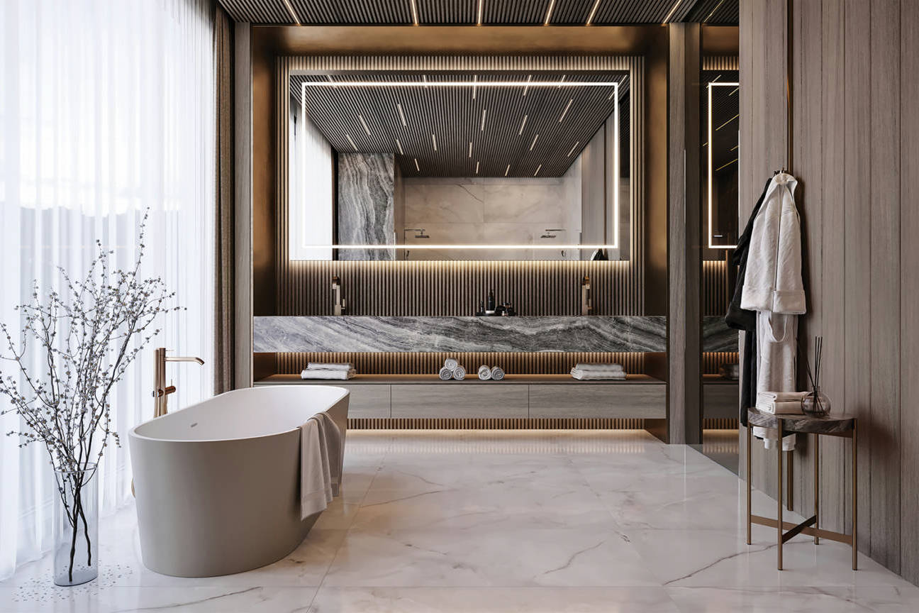 Luxury Sorrento Onyx 24x48 | Clon Digital Tile Catalog