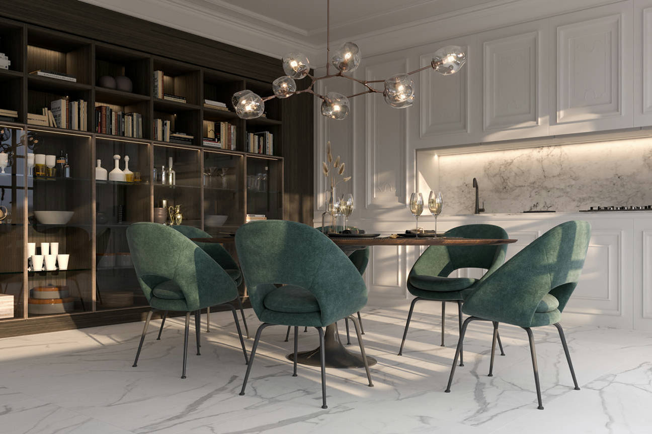 Luxury Statuario Venezia 24x48 2 | Clon Digital Tile Catalog