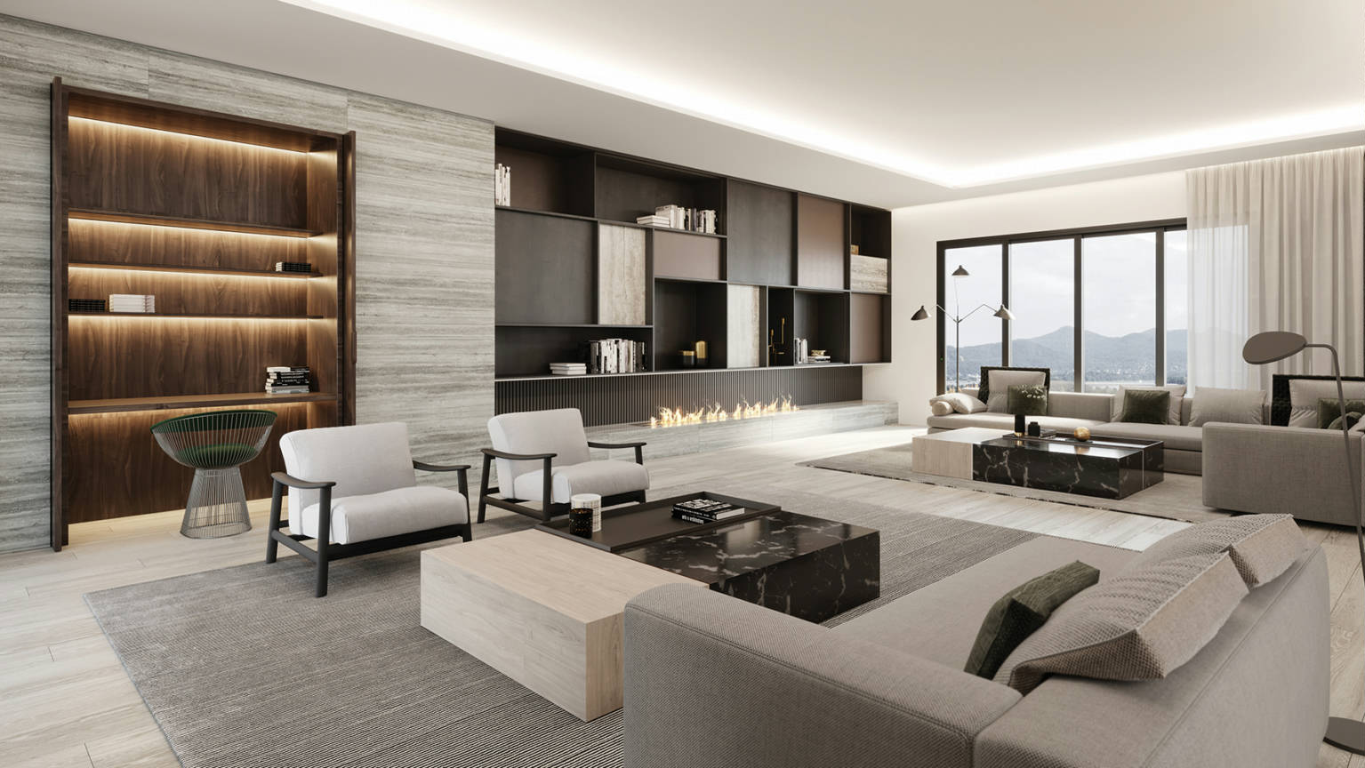 Luxury Treiste Travertini 24x48 2 | Clon Digital Tile Catalog