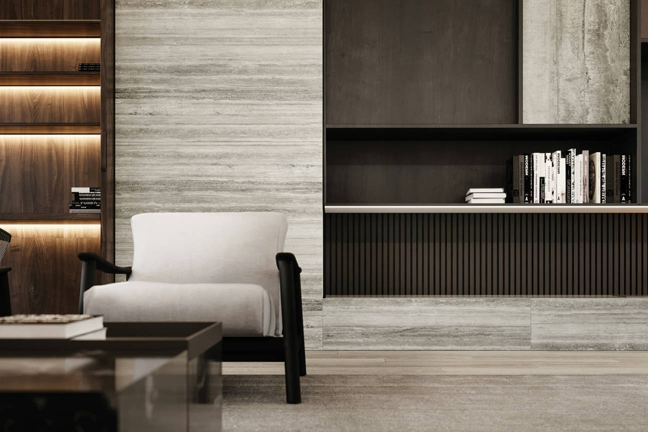 Luxury Treiste Travertini 24x48 3 | Clon Digital Tile Catalog