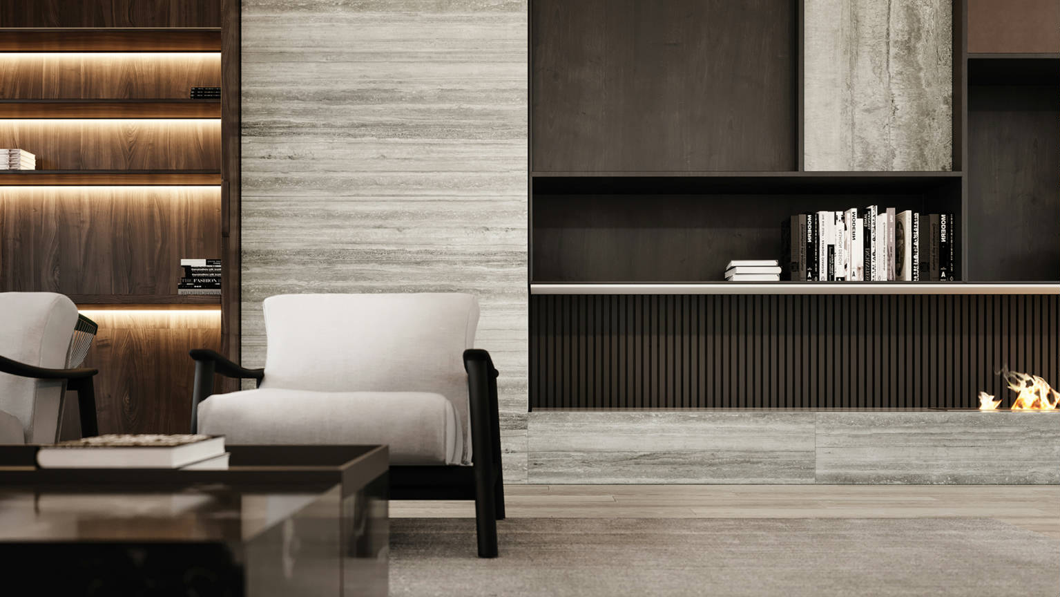 Luxury Treiste Travertini 24x48 3 | Clon Digital Tile Catalog