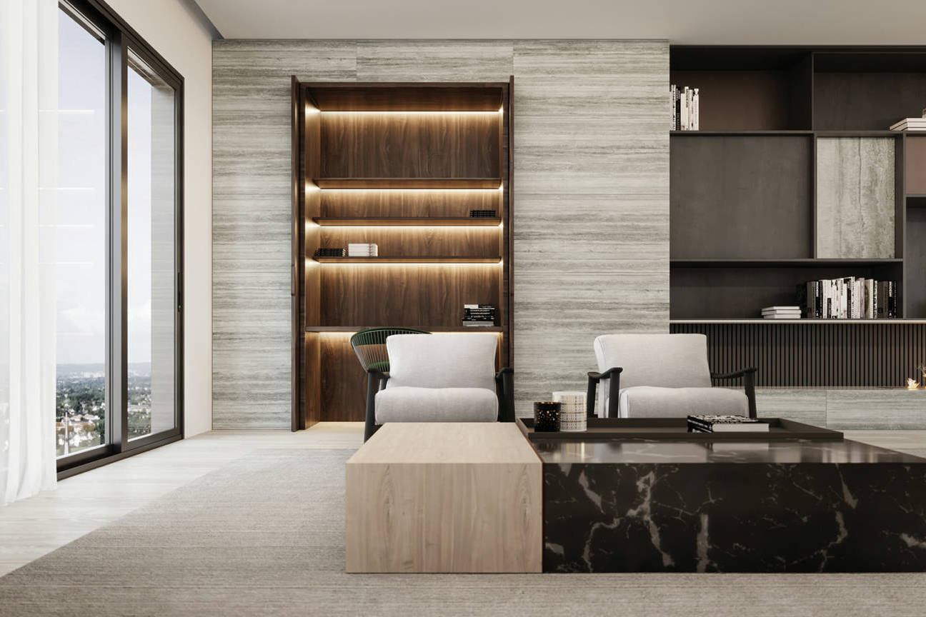 Luxury Treiste Travertini 24x48 | Clon Digital Tile Catalog