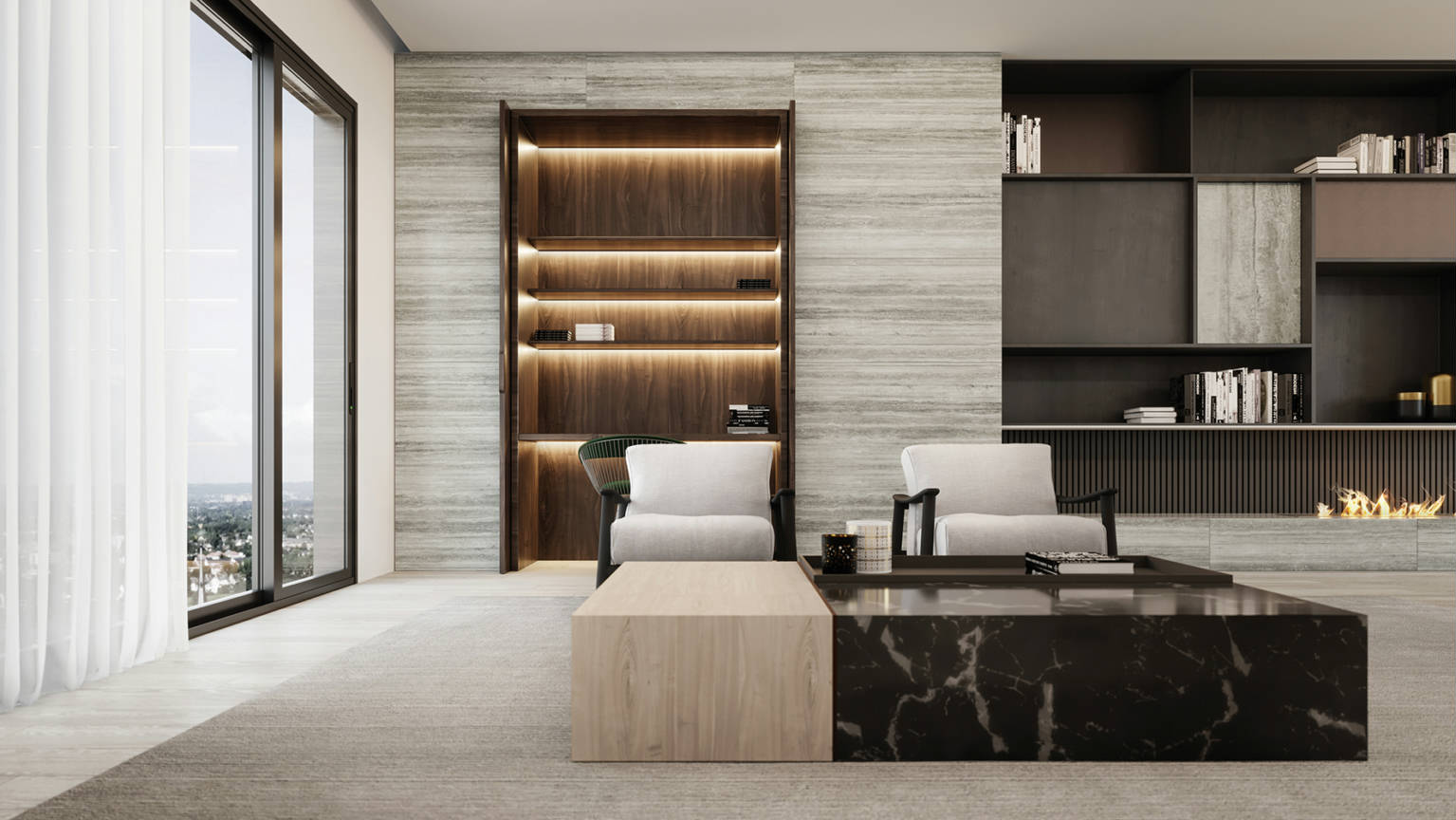 Luxury Treiste Travertini 24x48 | Clon Digital Tile Catalog