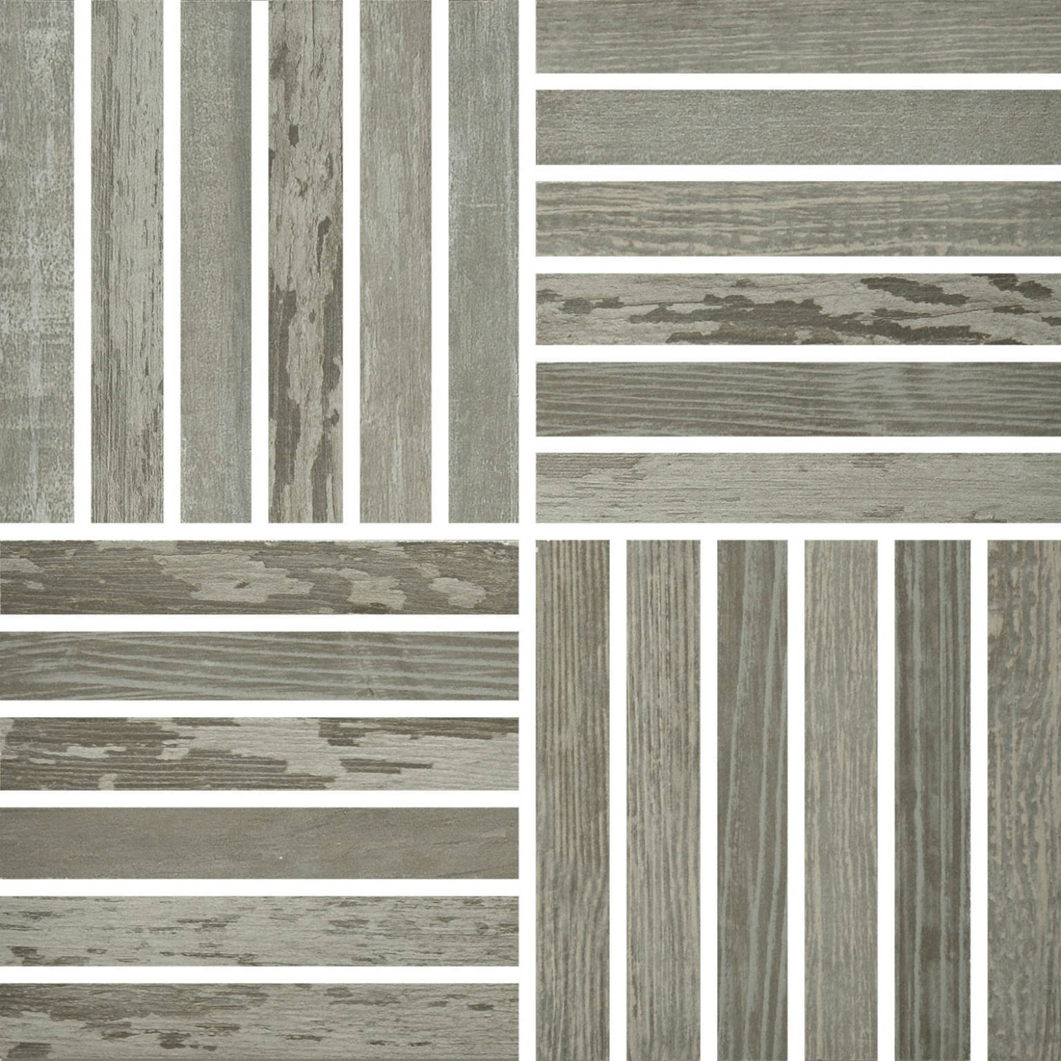 Madison Smoke 12X12 Strip Mosaic | Arley Wholesale