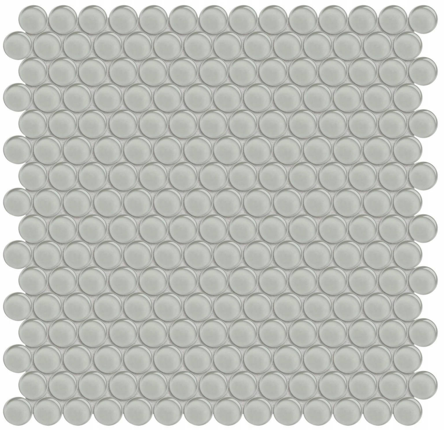 Mist Penny Round Mosaic | Clon Digital Tile Catalog
